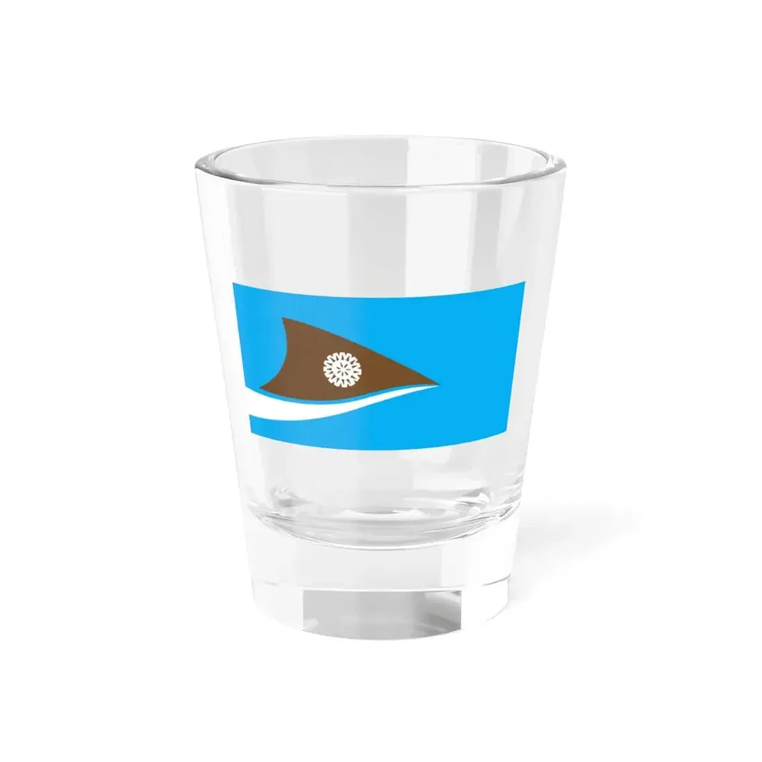 Proposed flag of Fiji 2015 design 56 (Fiji) Shot Glass 1.5oz 1.5oz - Go Mug Yourself