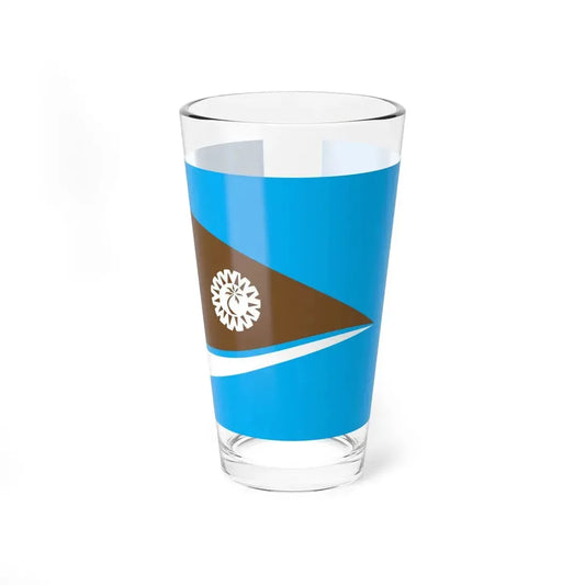 Proposed flag of Fiji 2015 design 57 (Fiji) Pint Glass 16oz 16oz - Go Mug Yourself
