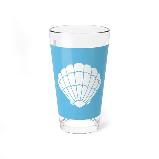Proposed Flag of Fiji (Fiji) Pint Glass 16oz 16oz - Go Mug Yourself