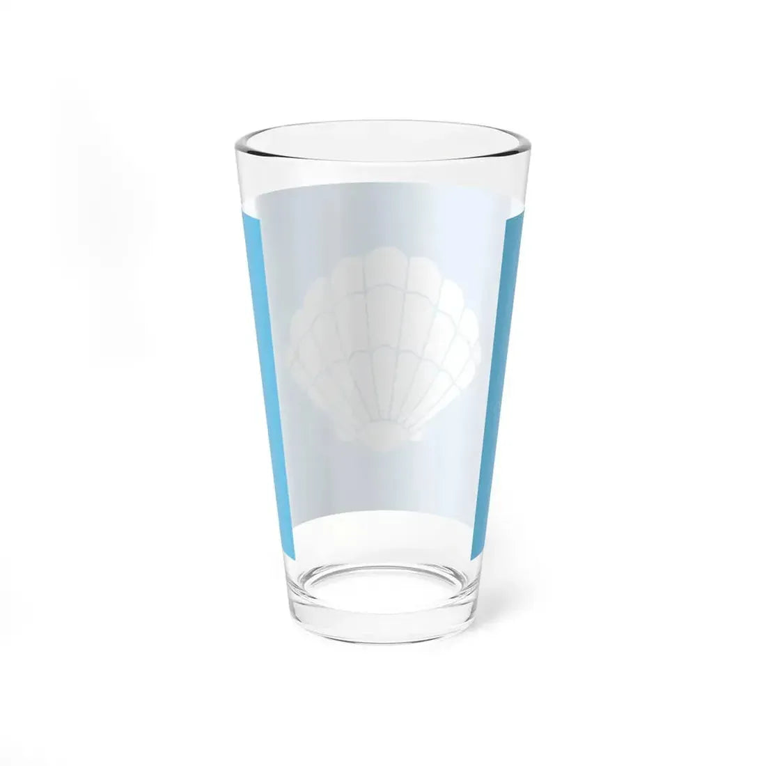 Proposed Flag of Fiji (Fiji) Pint Glass 16oz - Go Mug Yourself