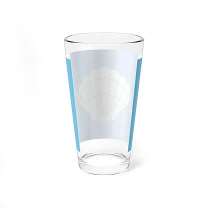 Proposed Flag of Fiji (Fiji) Pint Glass 16oz - Go Mug Yourself