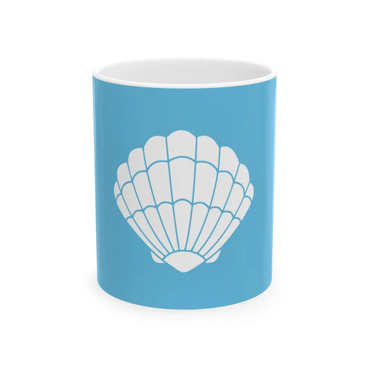 Proposed Flag of Fiji (Fiji) White Coffee Mug 11oz - Go Mug Yourself