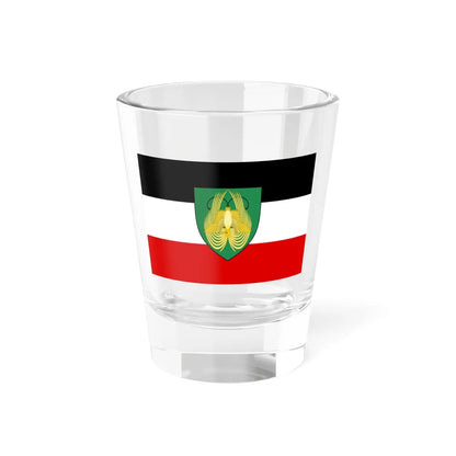 Proposed Flag of German New Guinea (Guinea) Shot Glass 1.5oz 1.5oz - Go Mug Yourself