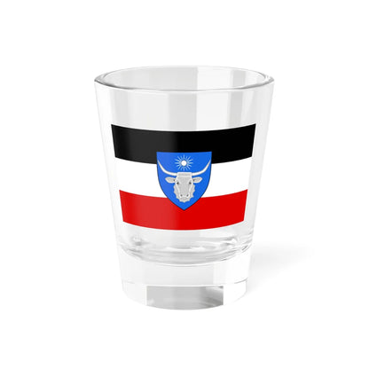 Proposed Flag of German South West Africa (Germany) Shot Glass 1.5oz 1.5oz - Go Mug Yourself