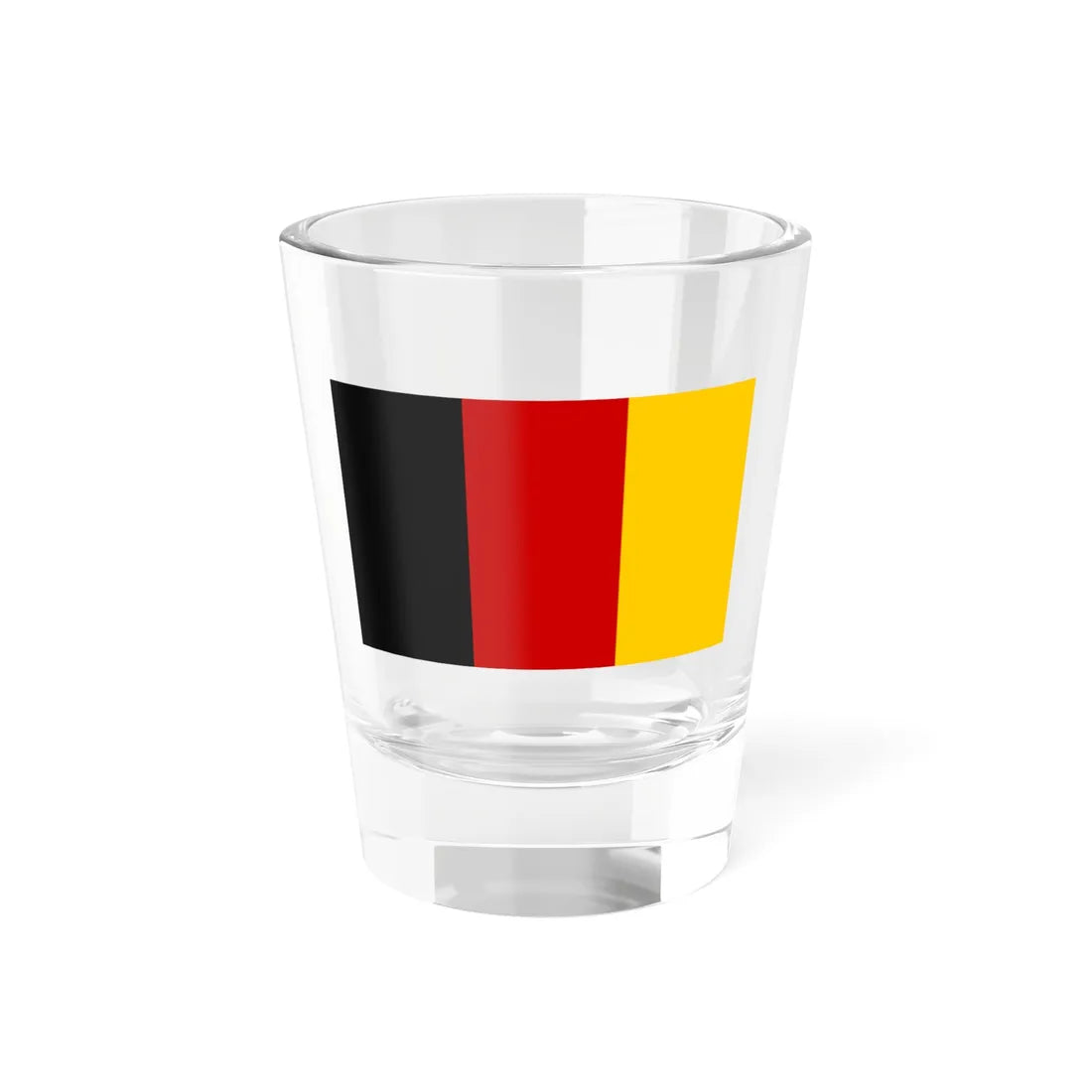 Proposed flag of Germany Paul Wentzcke (Germany) Shot Glass 1.5oz 1.5oz - Go Mug Yourself