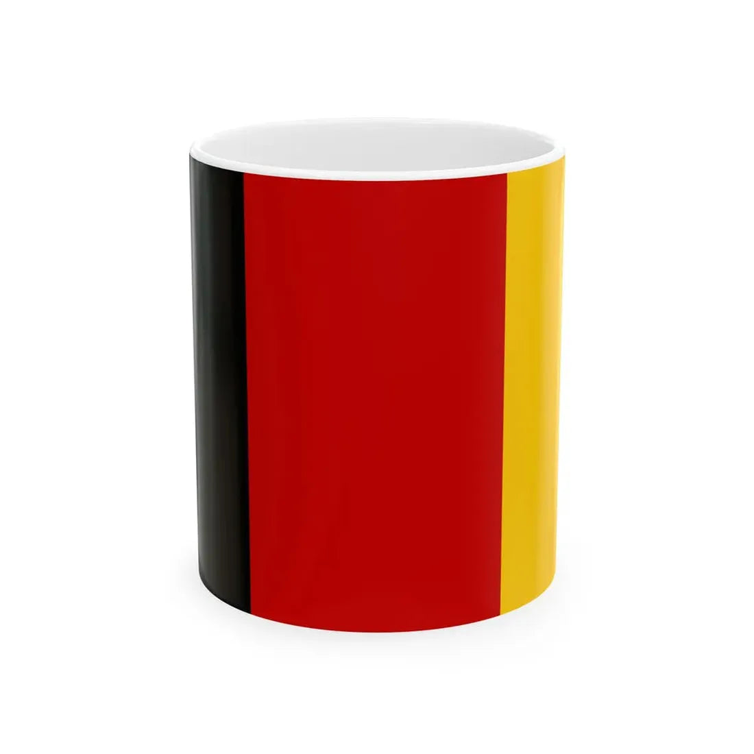 Proposed flag of Germany Paul Wentzcke (Germany) White Coffee Mug 11oz - Go Mug Yourself