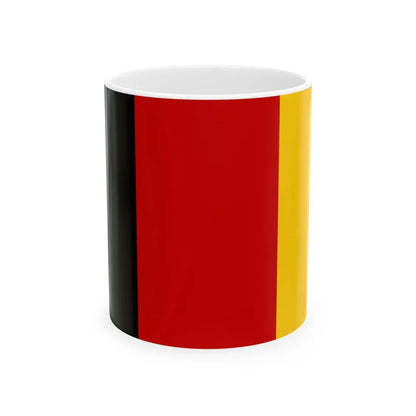 Proposed flag of Germany Paul Wentzcke (Germany) White Coffee Mug 11oz - Go Mug Yourself