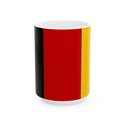 Proposed flag of Germany Paul Wentzcke (Germany) White Coffee Mug 15oz - Go Mug Yourself