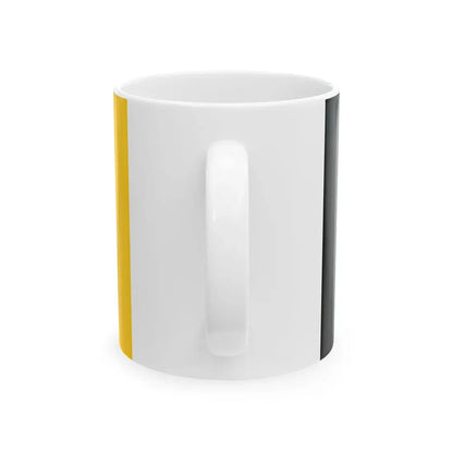 Proposed flag of Germany Paul Wentzcke (Germany) White Coffee Mug - Go Mug Yourself
