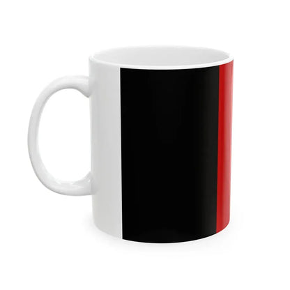 Proposed flag of Germany Paul Wentzcke (Germany) White Coffee Mug - Go Mug Yourself