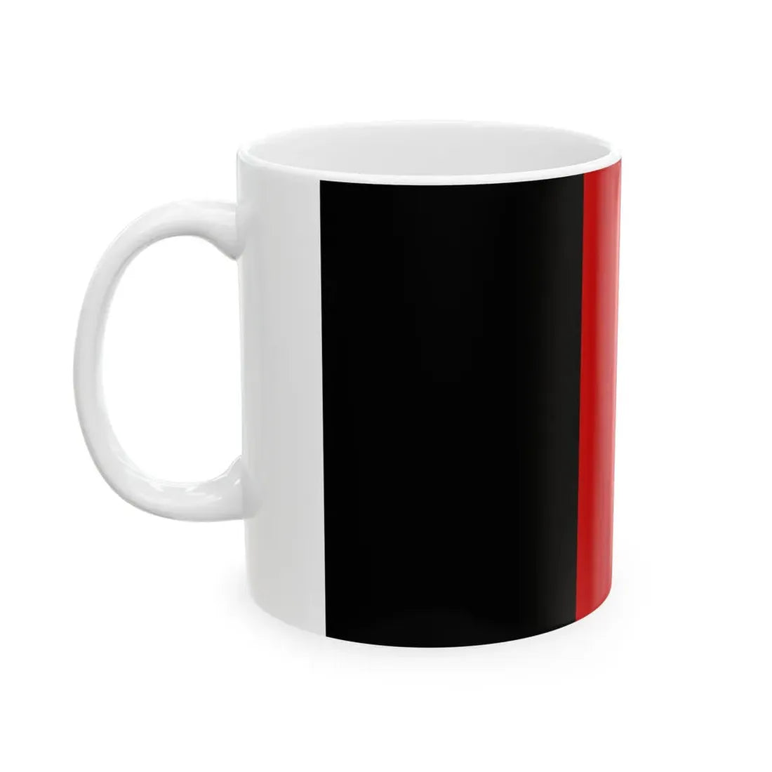 Proposed flag of Germany Paul Wentzcke (Germany) White Coffee Mug - Go Mug Yourself