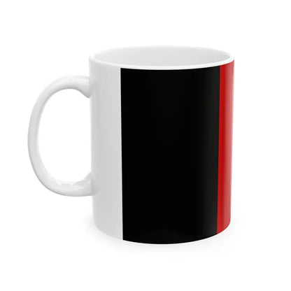 Proposed flag of Germany Paul Wentzcke (Germany) White Coffee Mug - Go Mug Yourself