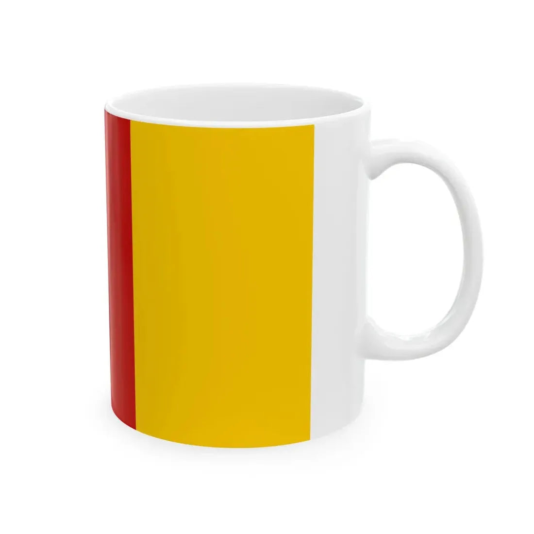 Proposed flag of Germany Paul Wentzcke (Germany) White Coffee Mug - Go Mug Yourself
