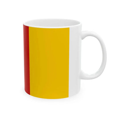 Proposed flag of Germany Paul Wentzcke (Germany) White Coffee Mug - Go Mug Yourself