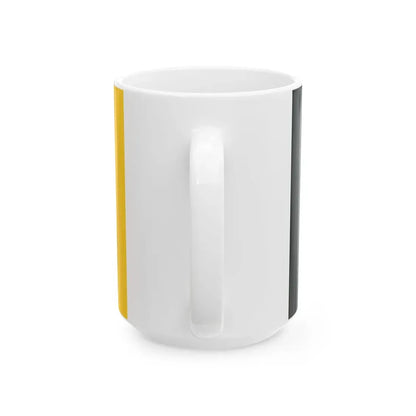 Proposed flag of Germany Paul Wentzcke (Germany) White Coffee Mug - Go Mug Yourself