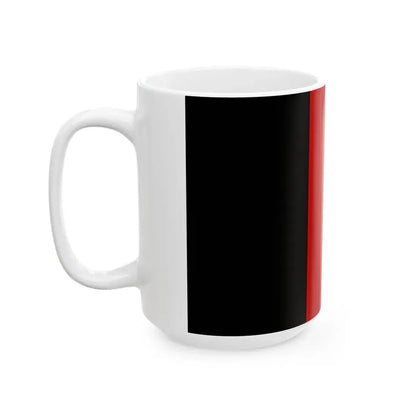 Proposed flag of Germany Paul Wentzcke (Germany) White Coffee Mug - Go Mug Yourself