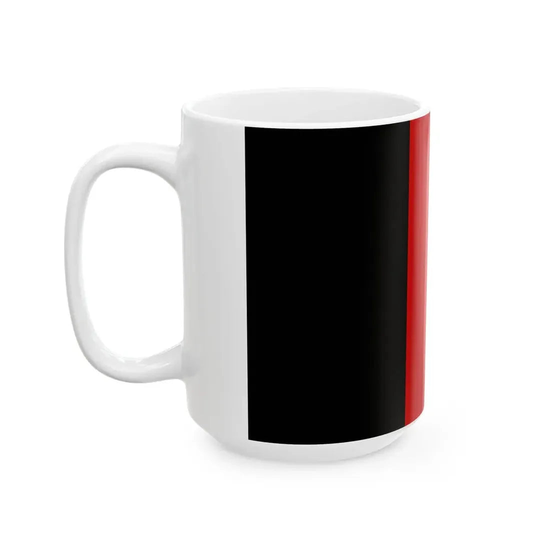 Proposed flag of Germany Paul Wentzcke (Germany) White Coffee Mug - Go Mug Yourself