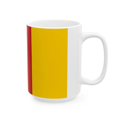 Proposed flag of Germany Paul Wentzcke (Germany) White Coffee Mug - Go Mug Yourself