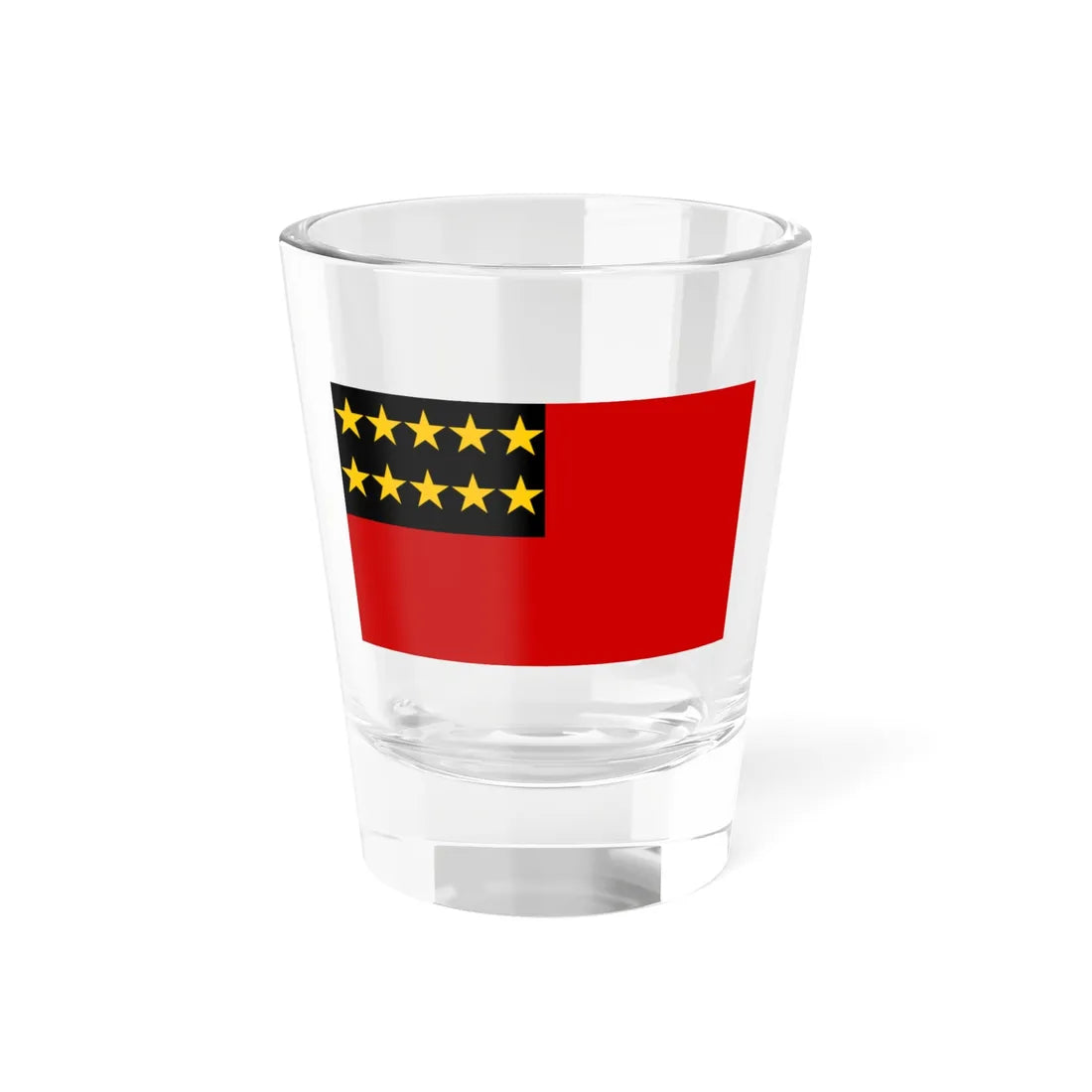 Proposed flag of Germany Robert Lehr (Germany) Shot Glass 1.5oz 1.5oz - Go Mug Yourself