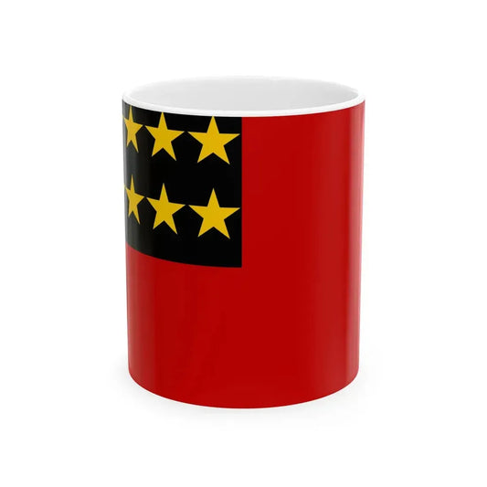 Proposed flag of Germany Robert Lehr (Germany) White Coffee Mug 11oz - Go Mug Yourself