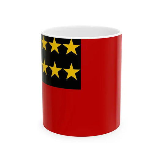 Proposed flag of Germany Robert Lehr (Germany) White Coffee Mug 11oz - Go Mug Yourself