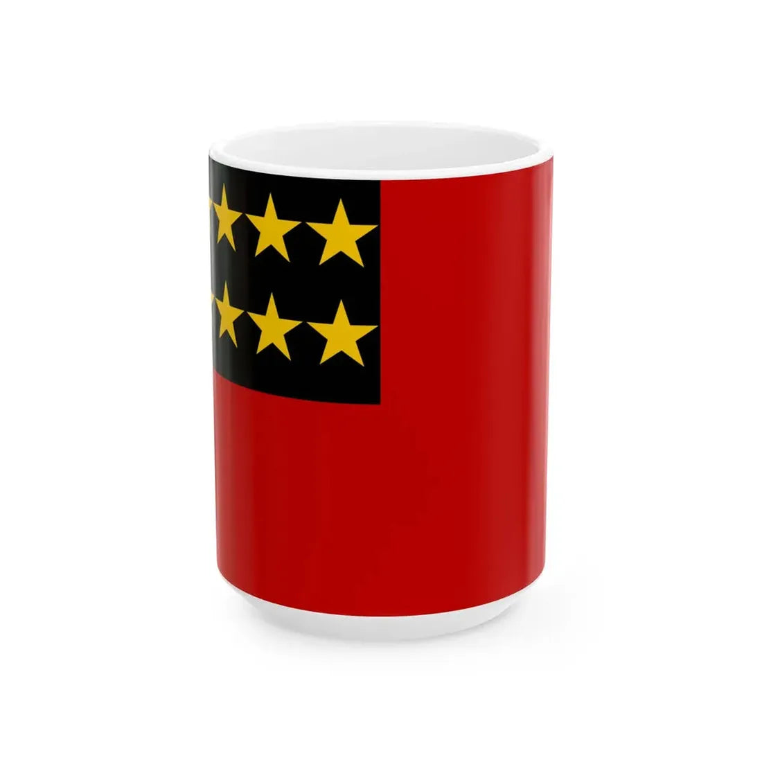 Proposed flag of Germany Robert Lehr (Germany) White Coffee Mug 15oz - Go Mug Yourself