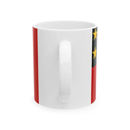 Proposed flag of Germany Robert Lehr (Germany) White Coffee Mug - Go Mug Yourself
