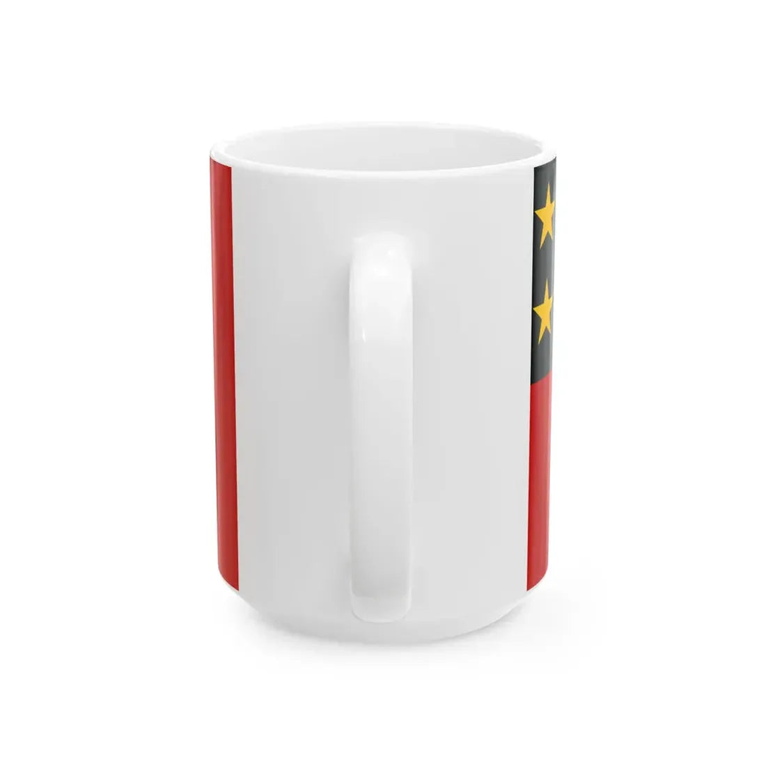 Proposed flag of Germany Robert Lehr (Germany) White Coffee Mug - Go Mug Yourself