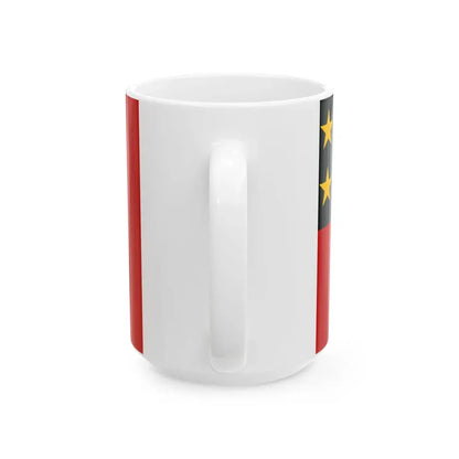 Proposed flag of Germany Robert Lehr (Germany) White Coffee Mug - Go Mug Yourself