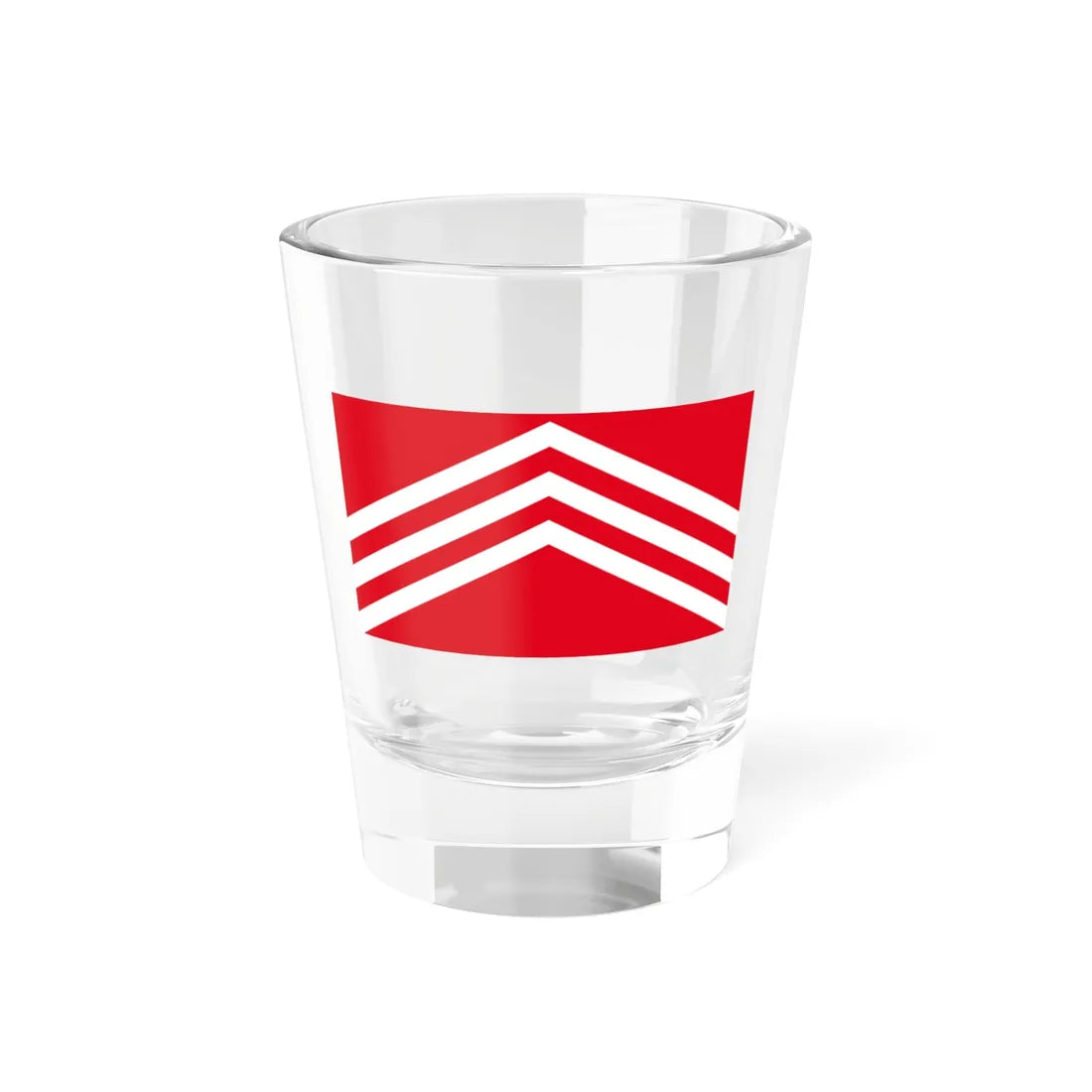 Proposed flag of Glamorgan (United Kingdom) Shot Glass 1.5oz 1.5oz - Go Mug Yourself