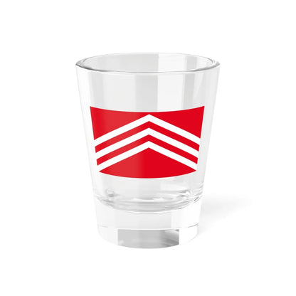 Proposed flag of Glamorgan (United Kingdom) Shot Glass 1.5oz 1.5oz - Go Mug Yourself