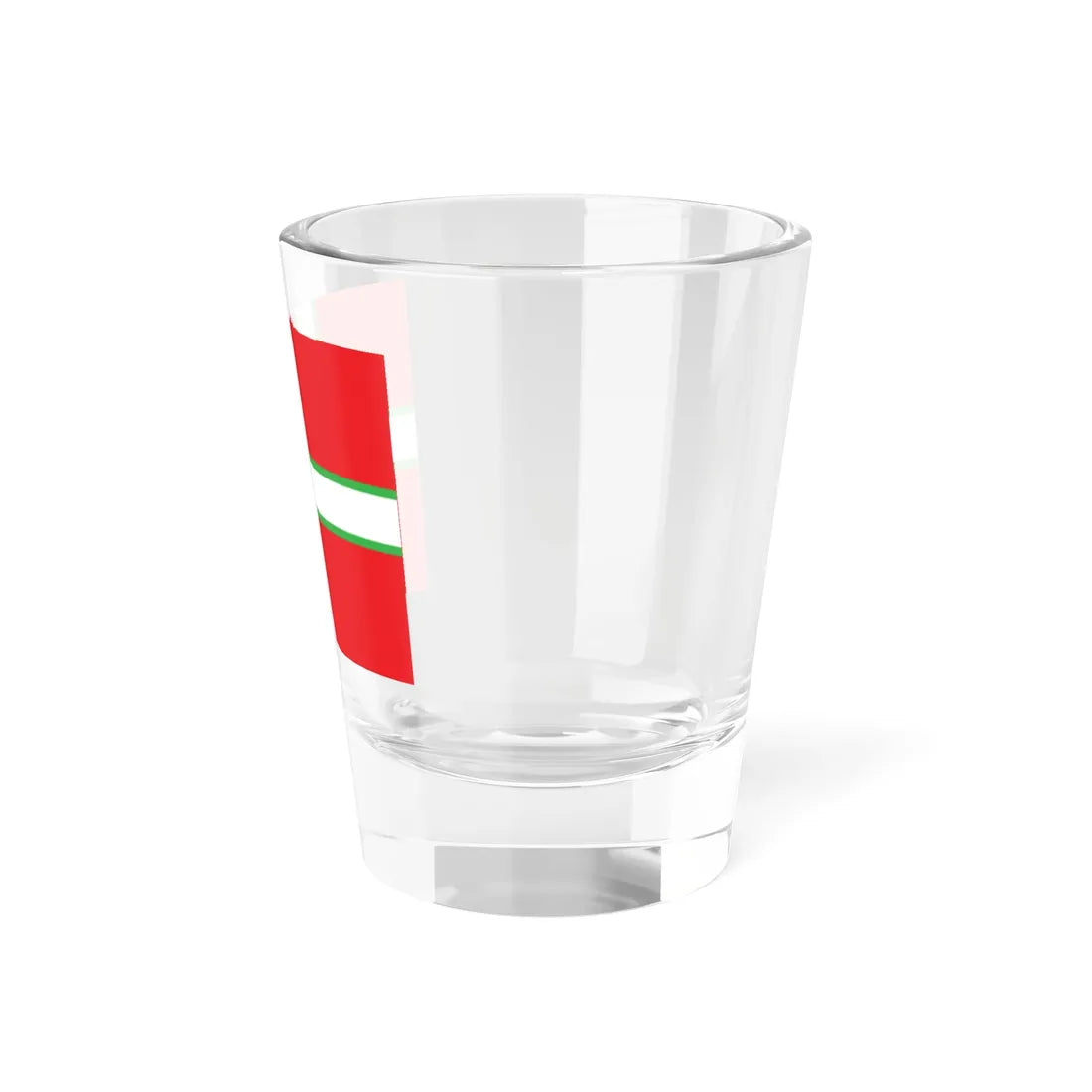 Proposed flag of Greenland 1974 Shot Glass 1.5oz - Go Mug Yourself