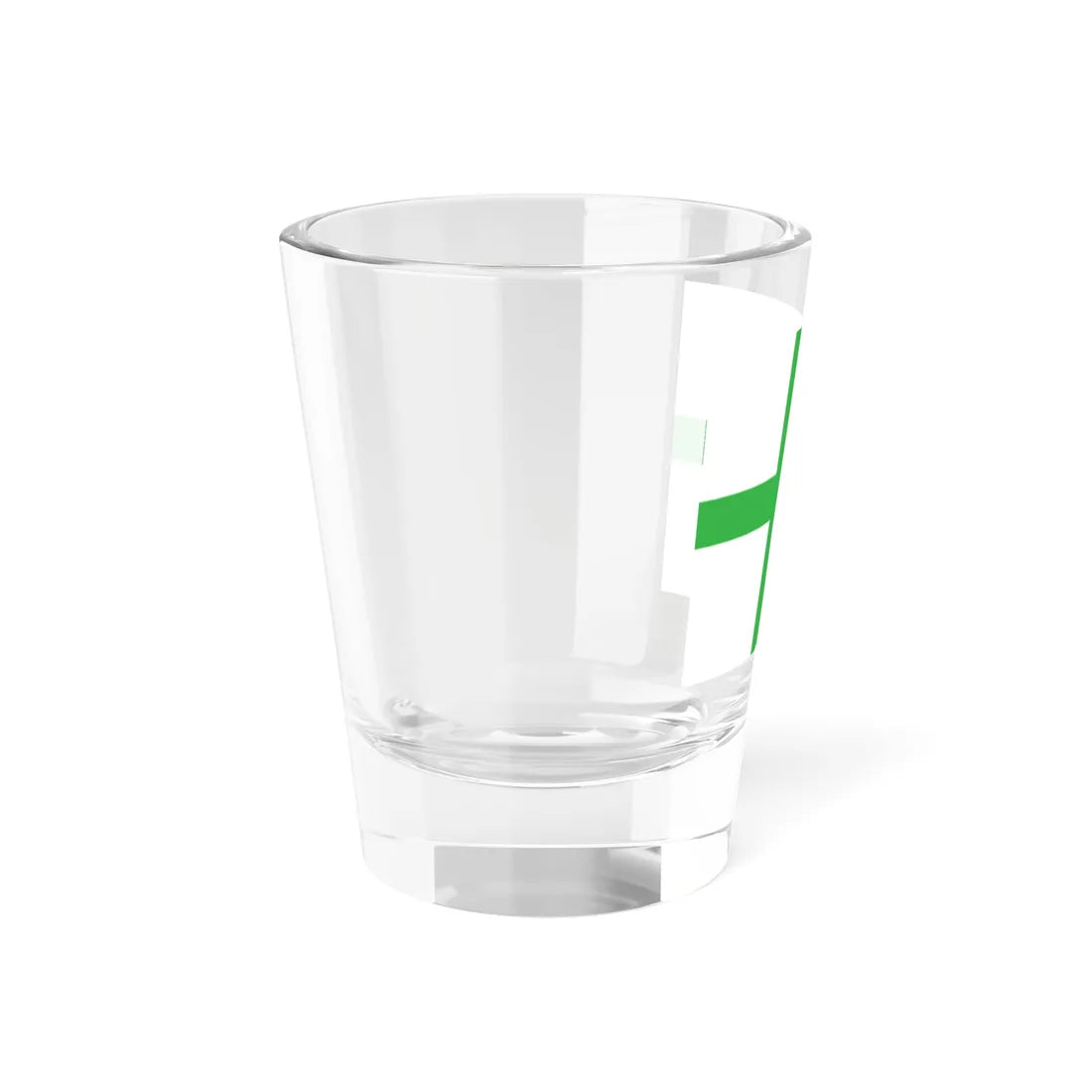 Proposed flag of Greenland 1991 Shot Glass 1.5oz - Go Mug Yourself
