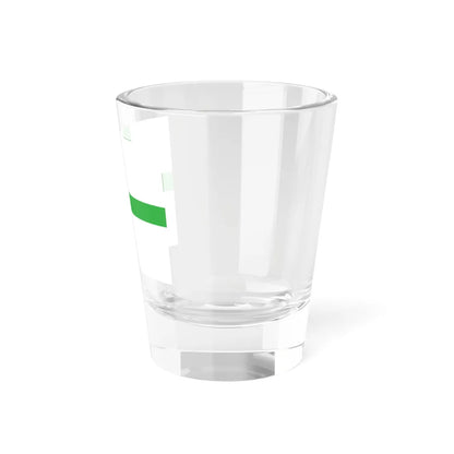 Proposed flag of Greenland 1991 Shot Glass 1.5oz - Go Mug Yourself