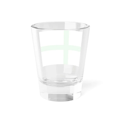 Proposed flag of Greenland 1991 Shot Glass 1.5oz - Go Mug Yourself