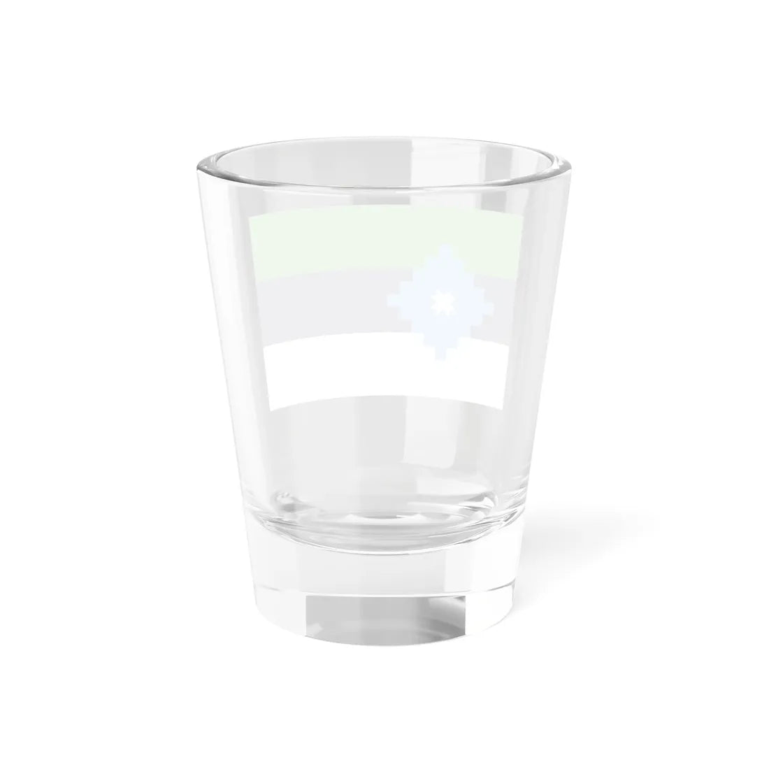 Proposed flag of Independent Patagonia (Argentina) Shot Glass 1.5oz - Go Mug Yourself