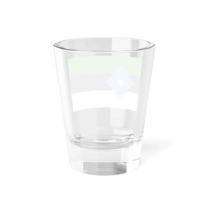 Proposed flag of Independent Patagonia (Argentina) Shot Glass 1.5oz - Go Mug Yourself