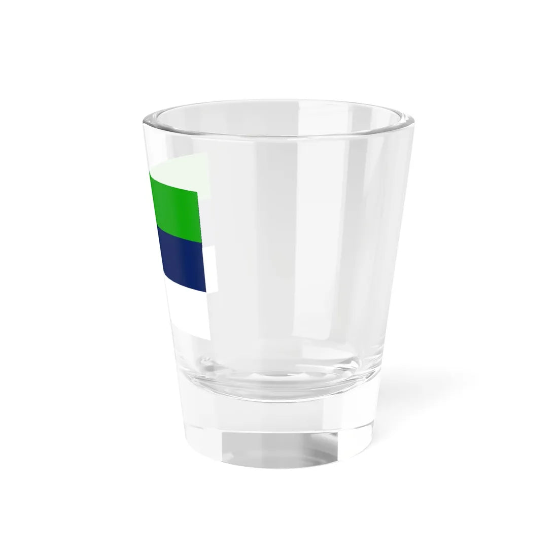 Proposed flag of Independent Patagonia (Argentina) Shot Glass 1.5oz - Go Mug Yourself