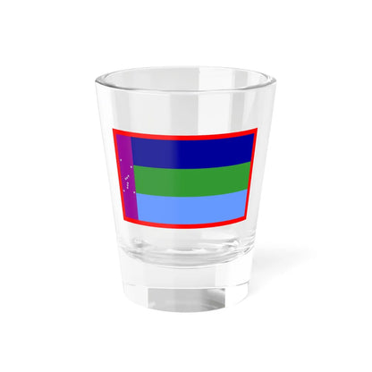 Proposed flag of India 1904 (India) Shot Glass 1.5oz 1.5oz - Go Mug Yourself