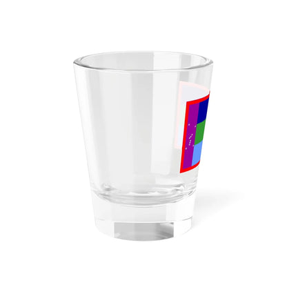 Proposed flag of India 1904 (India) Shot Glass 1.5oz - Go Mug Yourself