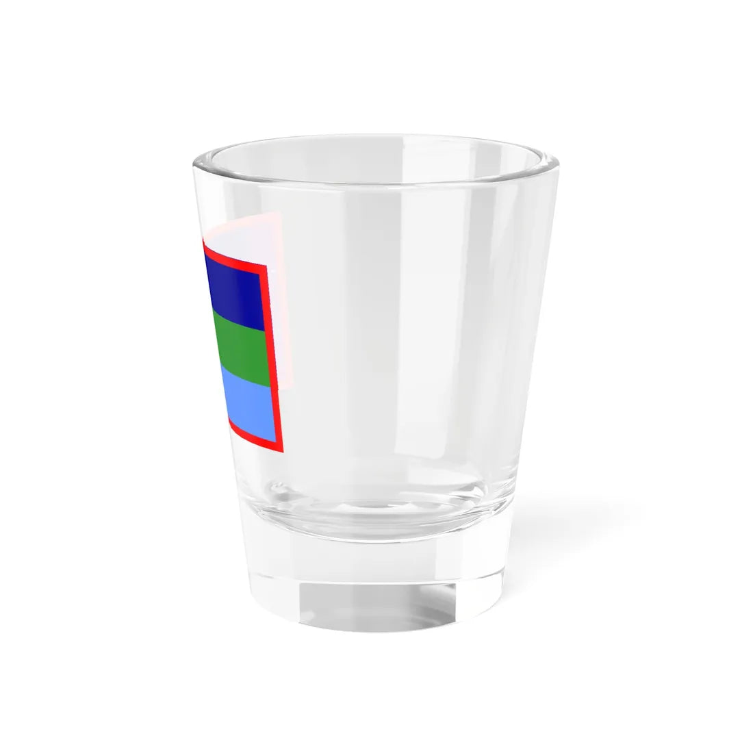 Proposed flag of India 1904 (India) Shot Glass 1.5oz - Go Mug Yourself