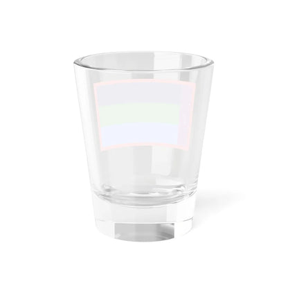 Proposed flag of India 1904 (India) Shot Glass 1.5oz - Go Mug Yourself