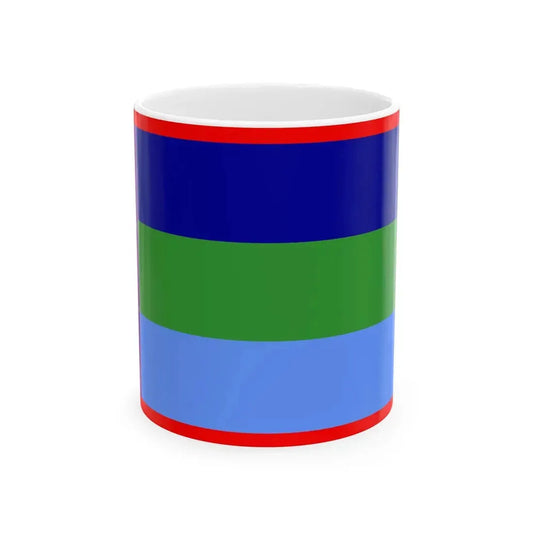 Proposed flag of India 1904 (India) White Coffee Mug 11oz - Go Mug Yourself