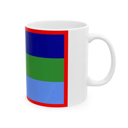 Proposed flag of India 1904 (India) White Coffee Mug - Go Mug Yourself