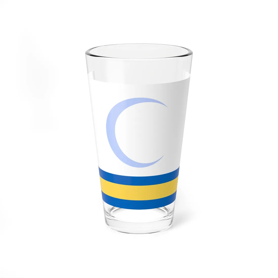 Proposed flag of Iraq Coalition Provisional Authority 2004 (Iraq) Pint Glass 16oz 16oz - Go Mug Yourself