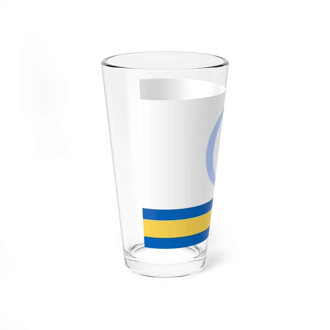 Proposed flag of Iraq Coalition Provisional Authority 2004 (Iraq) Pint Glass 16oz - Go Mug Yourself