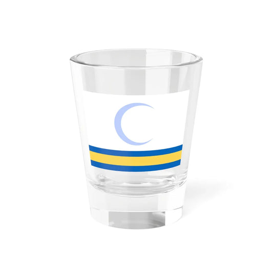 Proposed flag of Iraq Coalition Provisional Authority 2004 (Iraq) Shot Glass 1.5oz 1.5oz - Go Mug Yourself