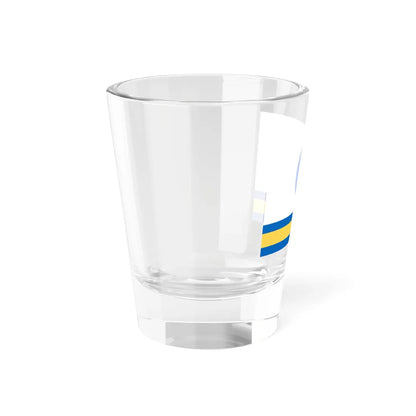 Proposed flag of Iraq Coalition Provisional Authority 2004 (Iraq) Shot Glass 1.5oz - Go Mug Yourself