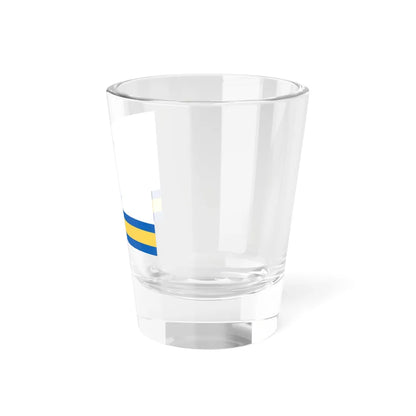 Proposed flag of Iraq Coalition Provisional Authority 2004 (Iraq) Shot Glass 1.5oz - Go Mug Yourself