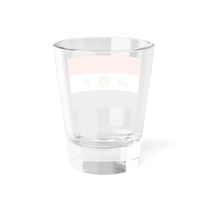 Proposed flag of Iraq first proposal 2008 (Iraq) Shot Glass 1.5oz - Go Mug Yourself